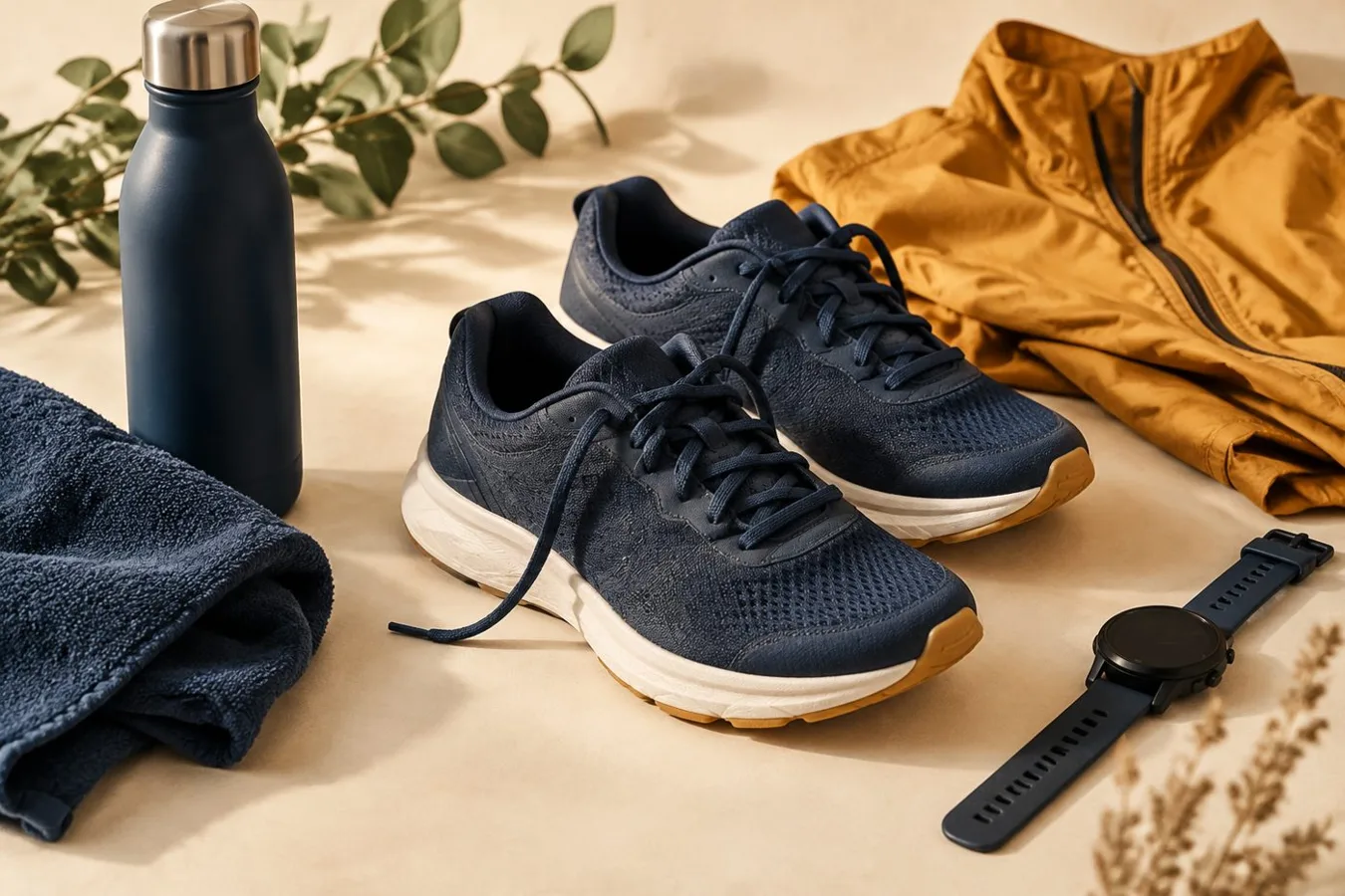 Stillleben zum Thema Joggen für Anfänger: So gelingt ein behutsamer Laufeinstieg
